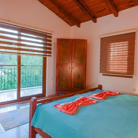 Candy Stone, Private Pool For 8 People 公寓 费特希耶