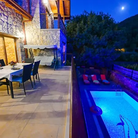 Candy Stone, Private Pool For 8 People Apartament *